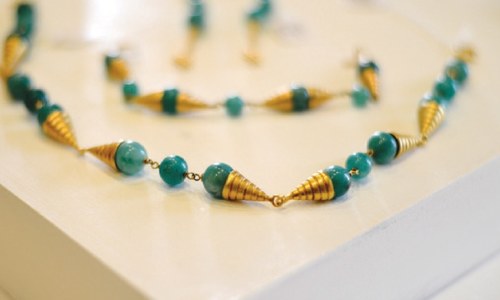 Transcontinental, ethnic and chic &mdash; a jewellery designer celebrates her roots