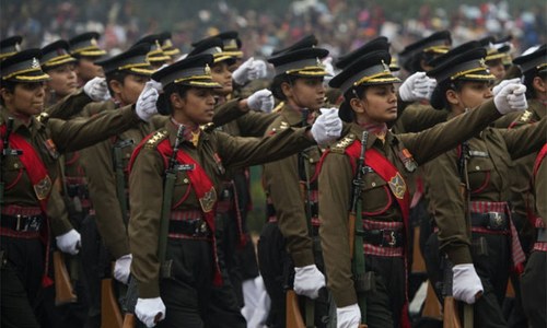 Indian army not ready to give combat role for lady officers Indian army not ready to give combat role for lady officers