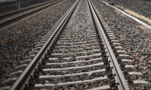Railway track blown up in Balochistan's Sibi