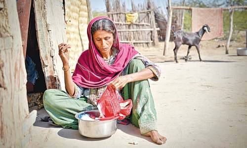 Footprints: Lost at sea