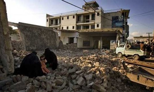 Girls school blown up in Orakzai