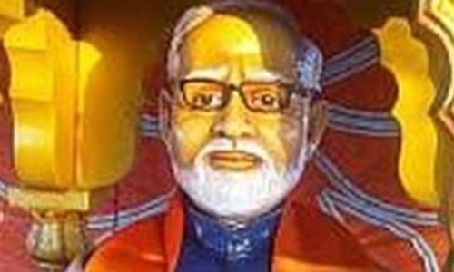 Modi 'appalled' by temple made in his honour