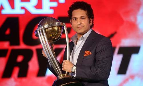 Pakistan poses a challenge to India: Sachin Tendulkar
