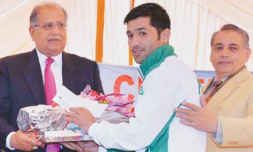 Waseem vows to win Olympic medal if given foreign training Waseem vows to win Olympic medal if given foreign training