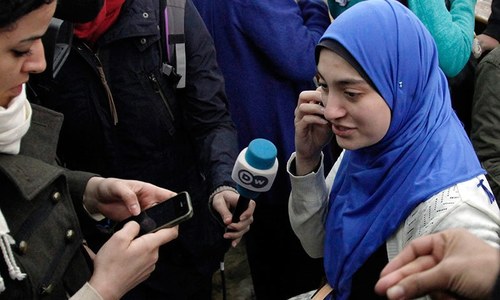 Al-Jazeera journalists freed from Egypt prison: families