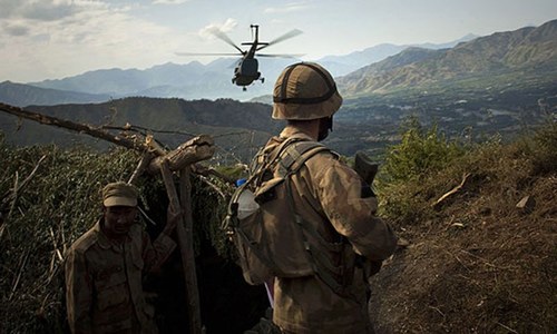 15 militants killed in Kurram checkpost attack
