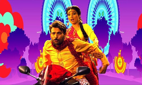 'Zinda Bhaag' wins award in Paris 'Zinda Bhaag' wins award in Paris