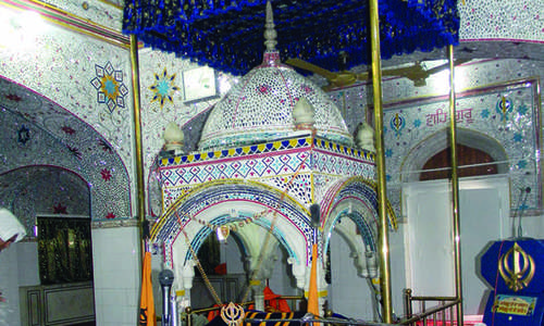 Gurdawara Panja Sahib &mdash; a symbol of peace