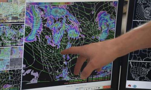Modern radar system soon to forecast rain, flood