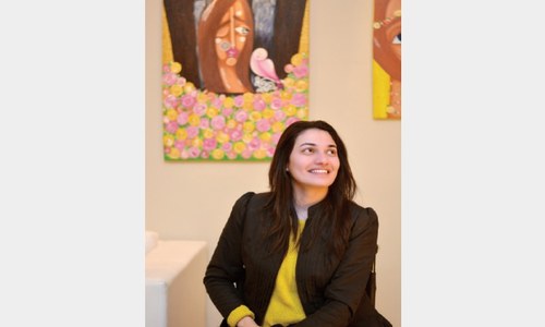 Living colours: Strength not bound to a wheelchair Living colours: Strength not bound to a wheelchair