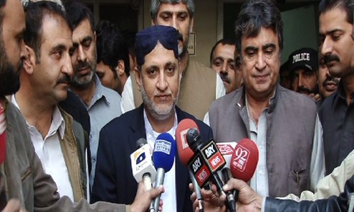 Baloch voicing for rights being labeled terrorists: Mengal&rlm;