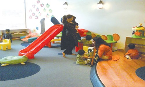 Childcare centres at workplaces need of the hour