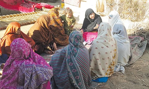 Footprints: For the women, by the women