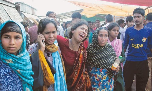 Overcrowded ferry sinks in Bangladesh; at least 41 killled