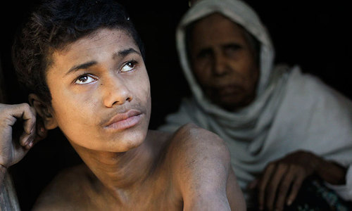 Identity issue haunts Karachi&rsquo;s Rohingya population