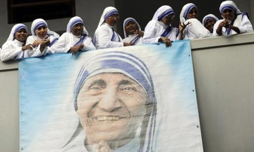India's parliament disrupted over Mother Teresa remarks
