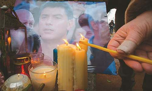 Vocal Putin critic gunned down near Kremlin