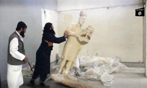 IS&rsquo;s war on heritage