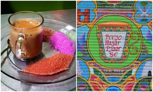 Chai Wala: New dhaba serves tea with a twist