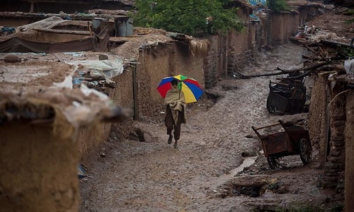 Over 600,000 registered Afghan refugees in KP