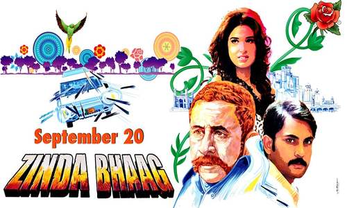 Film 'Zinda Bhaag' released on Netflix in the US