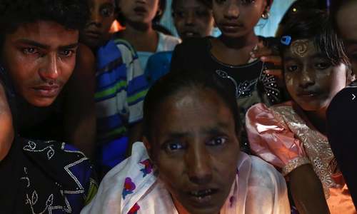 Reunions and ransoms: a day online in Myanmar's Rohingya camps