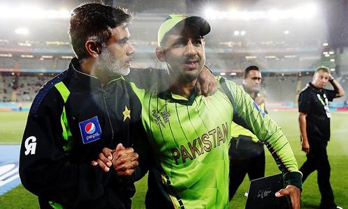 Fighting fire with fire: Sarfraz responds
