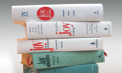 FEATURE: Appetite for cookbooks