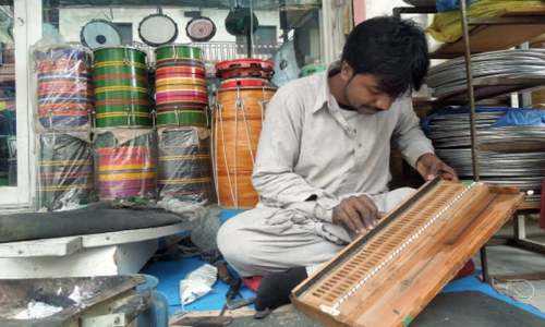 Amid the urban din, a musical sanctuary