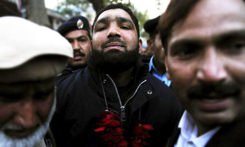IHC upholds death sentence for Mumtaz Qadri