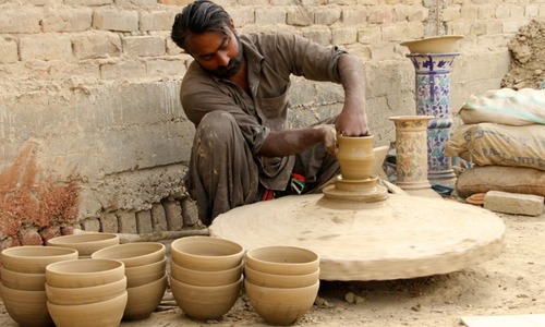 The ancient art of Kashigars