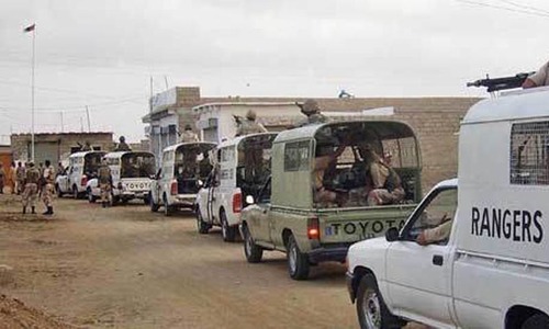 4 TTP militants killed in Karachi ‘encounter’ 4 TTP militants killed in Karachi ‘encounter’