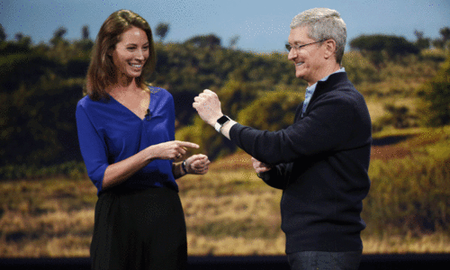 Fashion world sees the Apple watch as a gadget, not an accessory