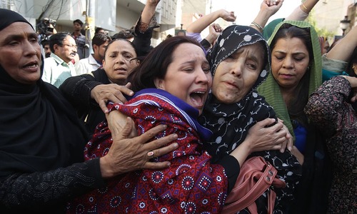 Death, detention and mourning as Rangers raid MQM HQ