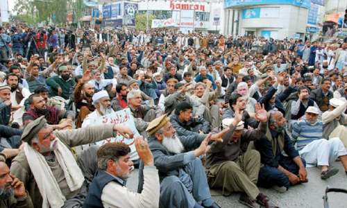 Iesco workers protest colleagues&rsquo; murder