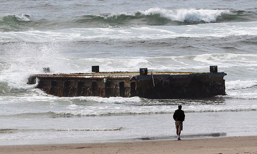 Karachi may sink into the ocean by 2060, Senate warns