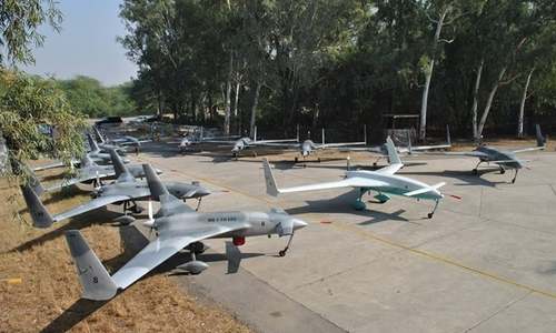 Pakistan successfully tests first indigenous armed drone