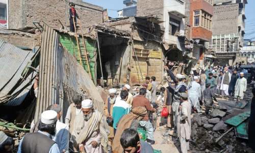 Encroachments galore in Peshawar
