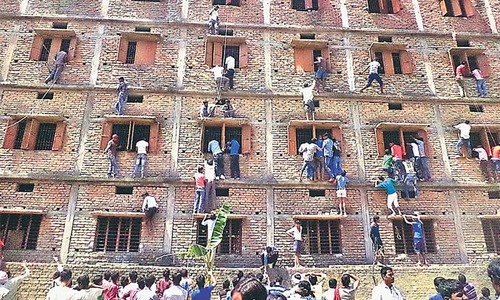 Cheating in exams on the rise in India Cheating in exams on the rise in India