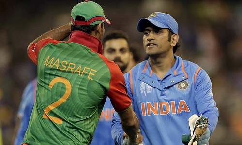 Quarter-final was 'pre-arranged' in India's favour: ICC president