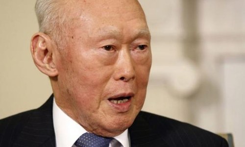Singapore's first prime minister Lee Kuan Yew dead Singapore's first prime minister Lee Kuan Yew dead