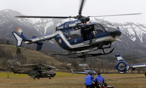 Airbus A320 with 150 on board crashes in French Alps