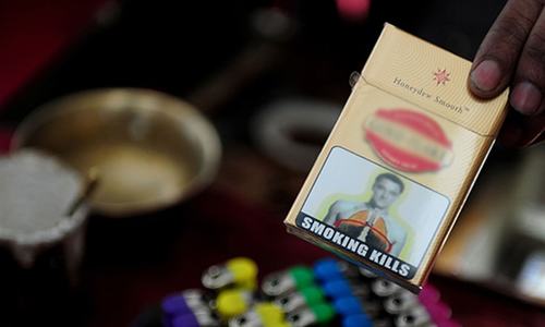 Pakistan asked to stand firm on cigarette ad decision Pakistan asked to stand firm on cigarette ad decision