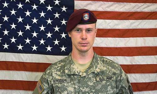US Army charges ex-POW Bergdahl with desertion