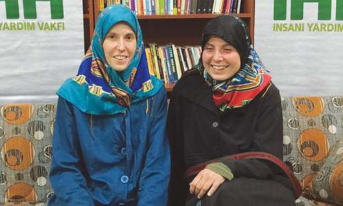Two Czech women kidnapped in Balochistan freed after two years Two Czech women kidnapped in Balochistan freed after two years