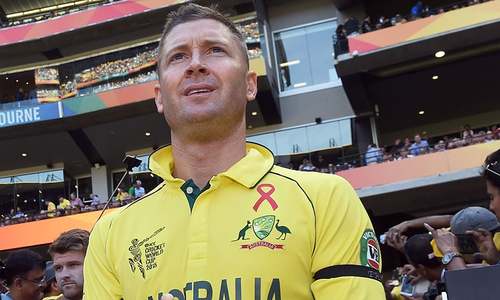 Clarke dedicates World Cup to Phil Hughes