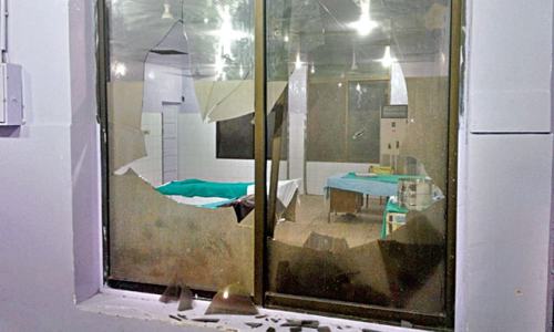 Attendants, doctors scuffle in hospital