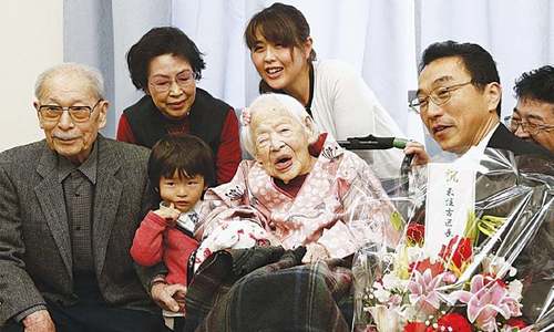 World's oldest person dies at 117 World's oldest person dies at 117