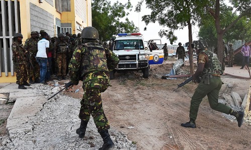 Shebab militants massacre 147 students at university in Kenya