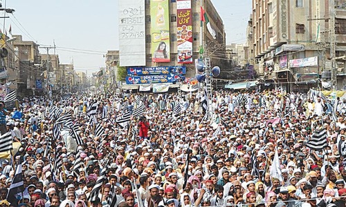 JUI-F rally warns govt against targeting seminaries, ulema JUI-F rally warns govt against targeting seminaries, ulema